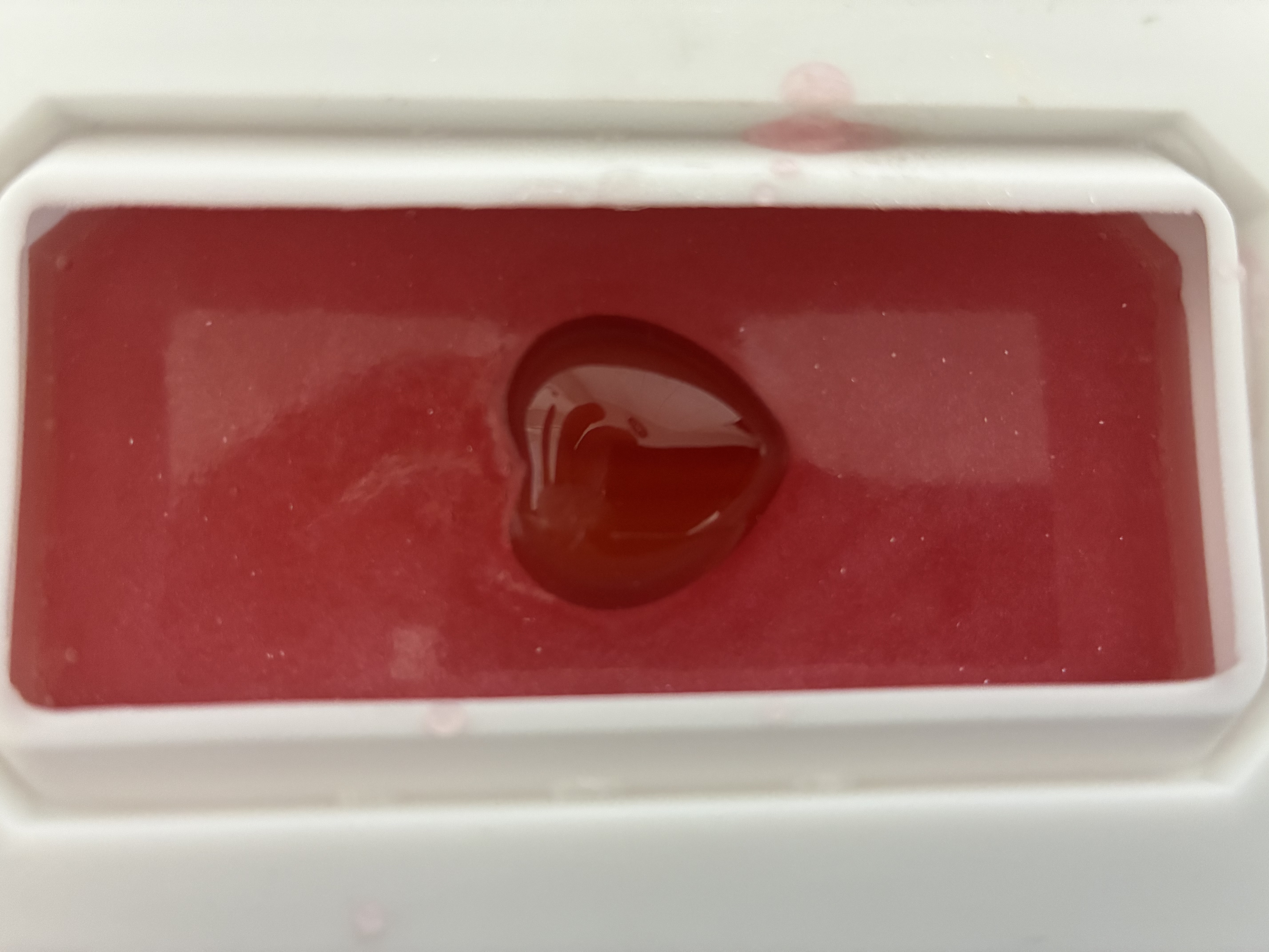 Gem Stone Infused Soap side view