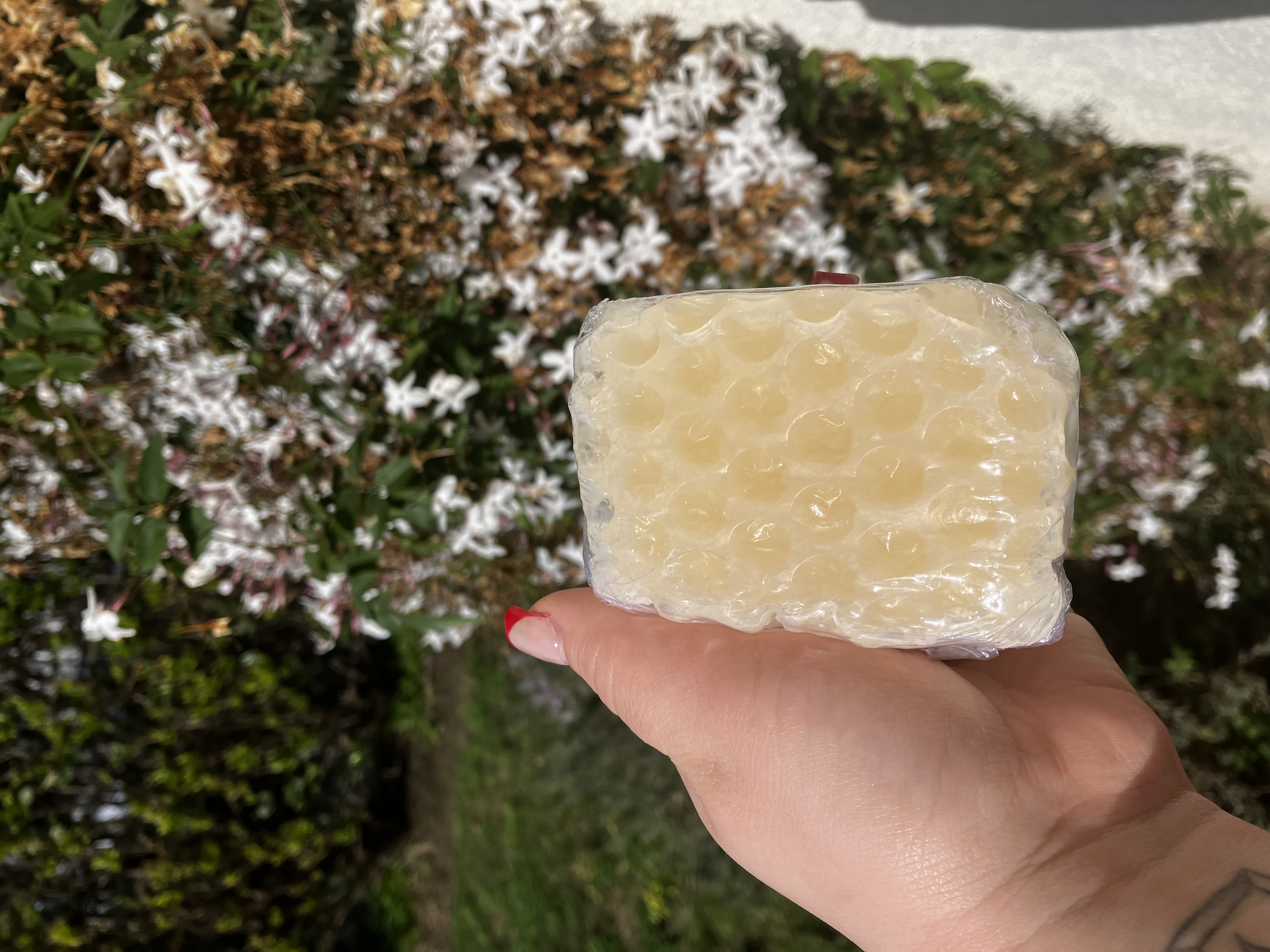Honeycomb Hypoallergenic Soap
