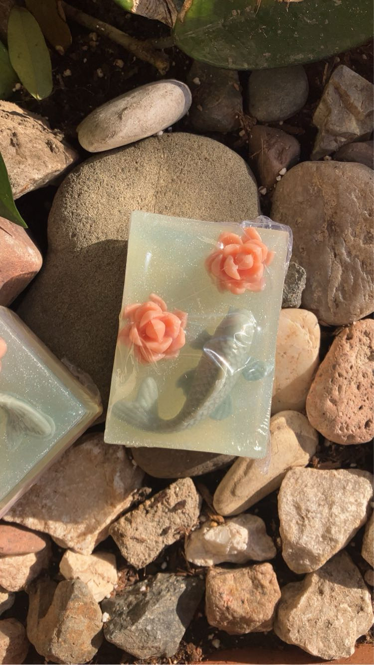 Koi Fish Soap