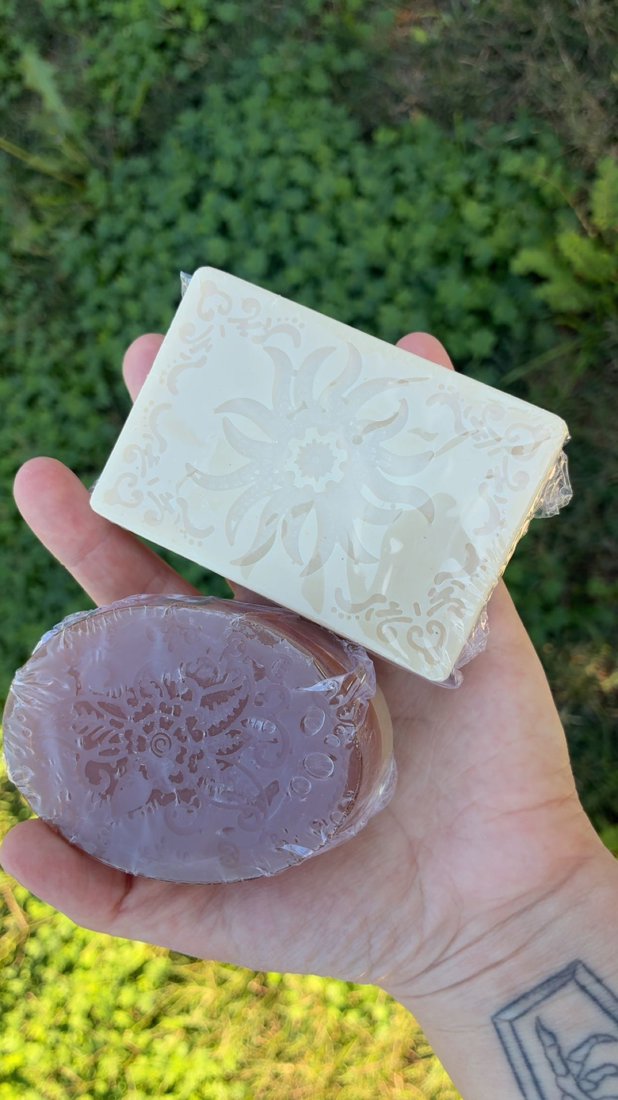 Layered Coffee Soap