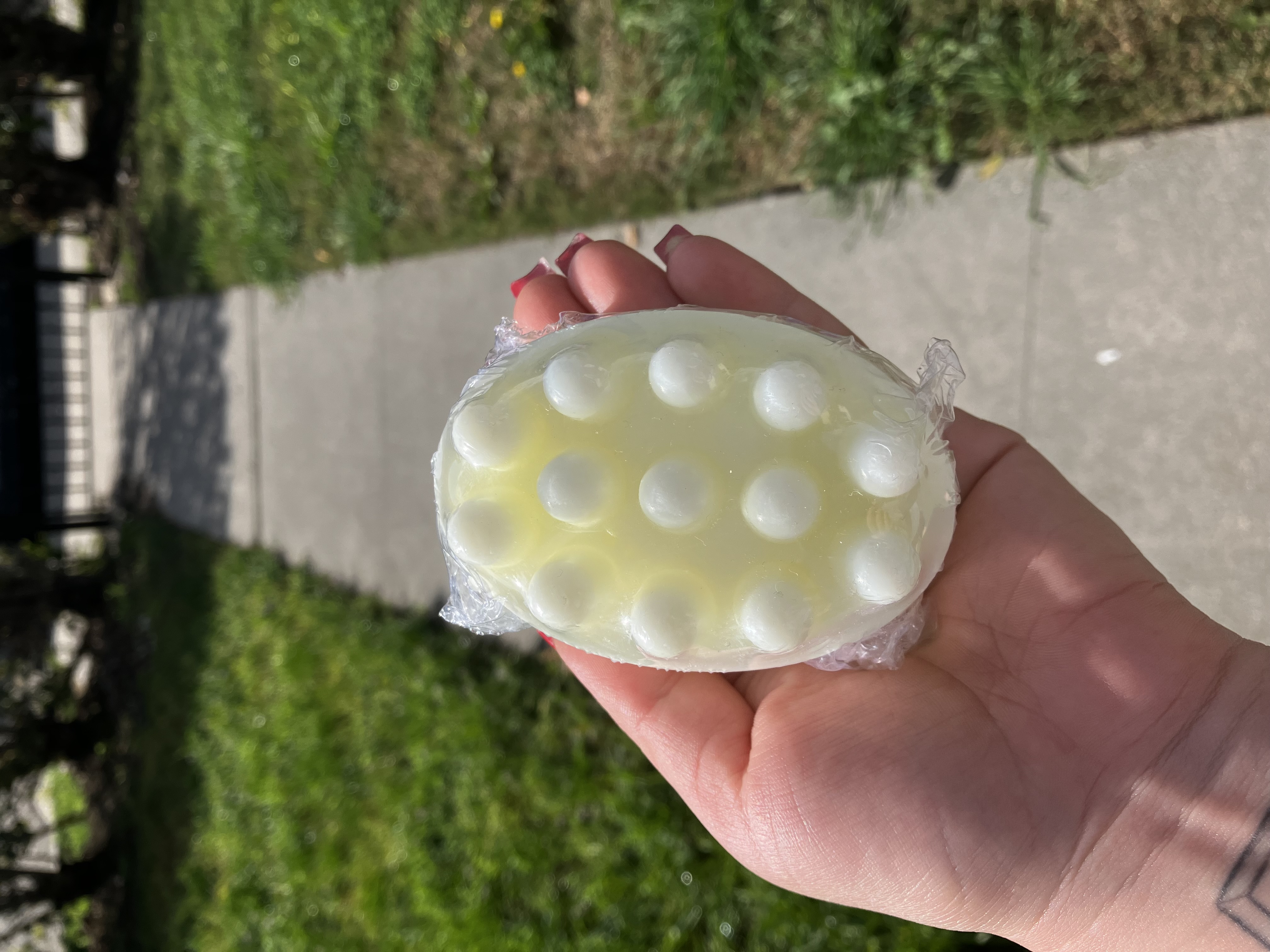 Mango Butter Shave Bar