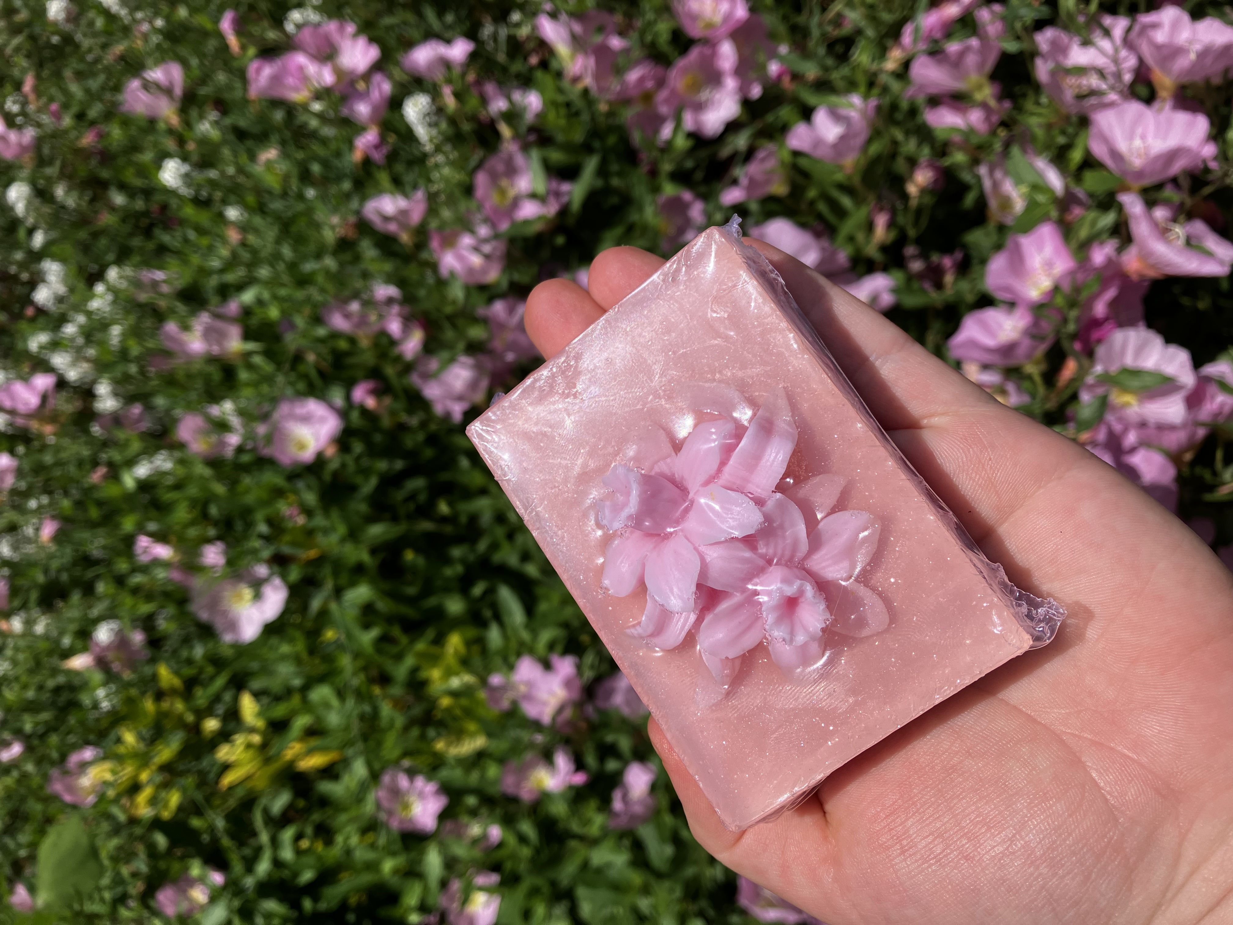 Plumeria Soap
