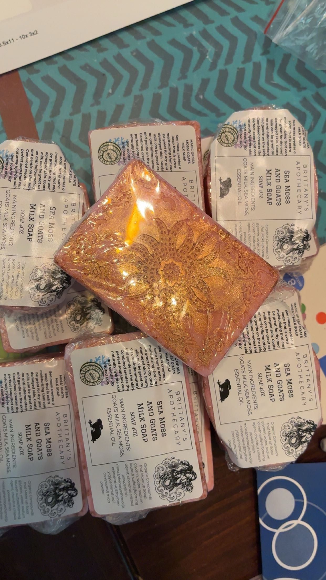 Sea Moss & Goat's Milk Soap