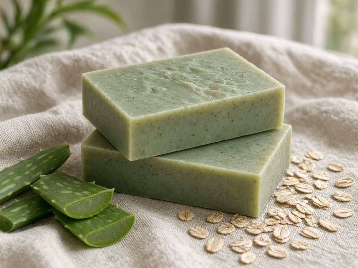 Cactus Flower Oatmeal & Aloe Soap