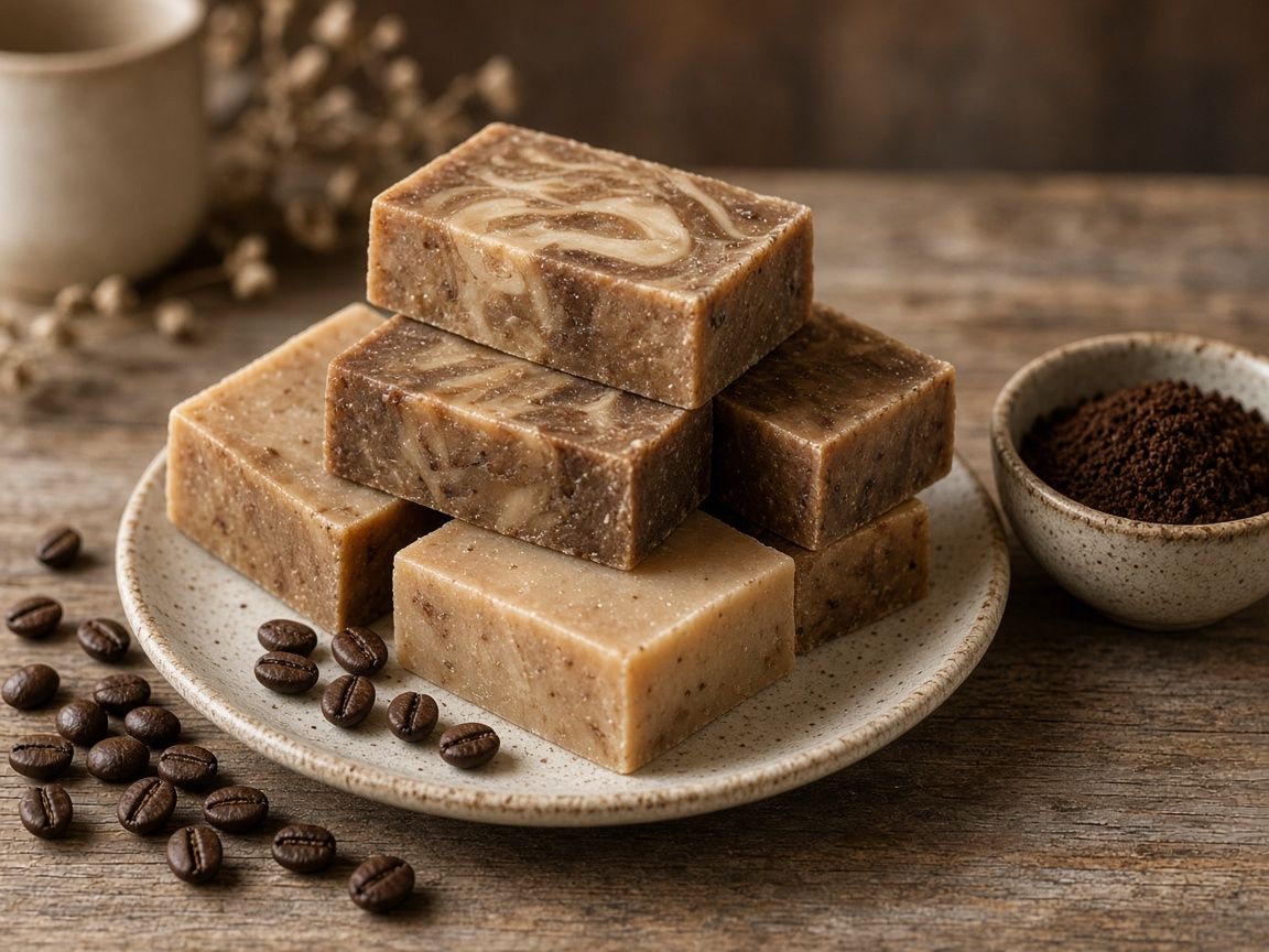 Layered Coffee Soap