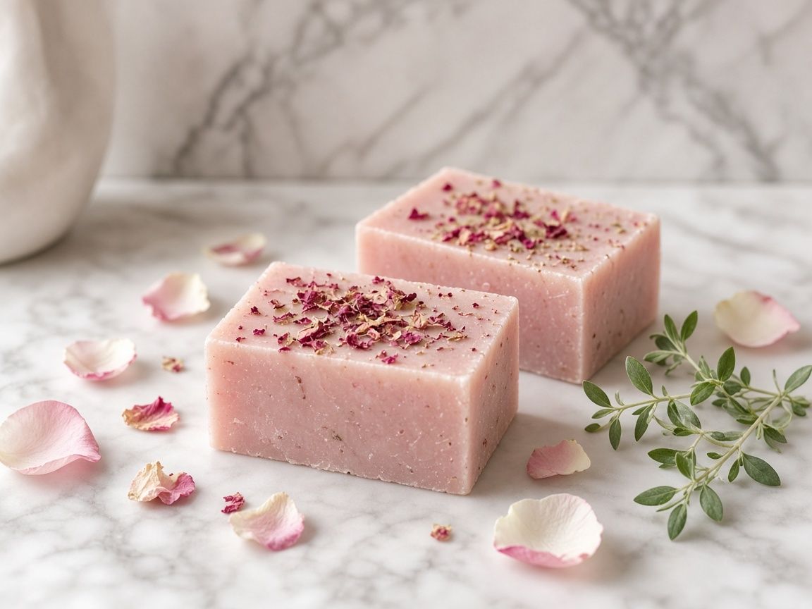Rose Soap
