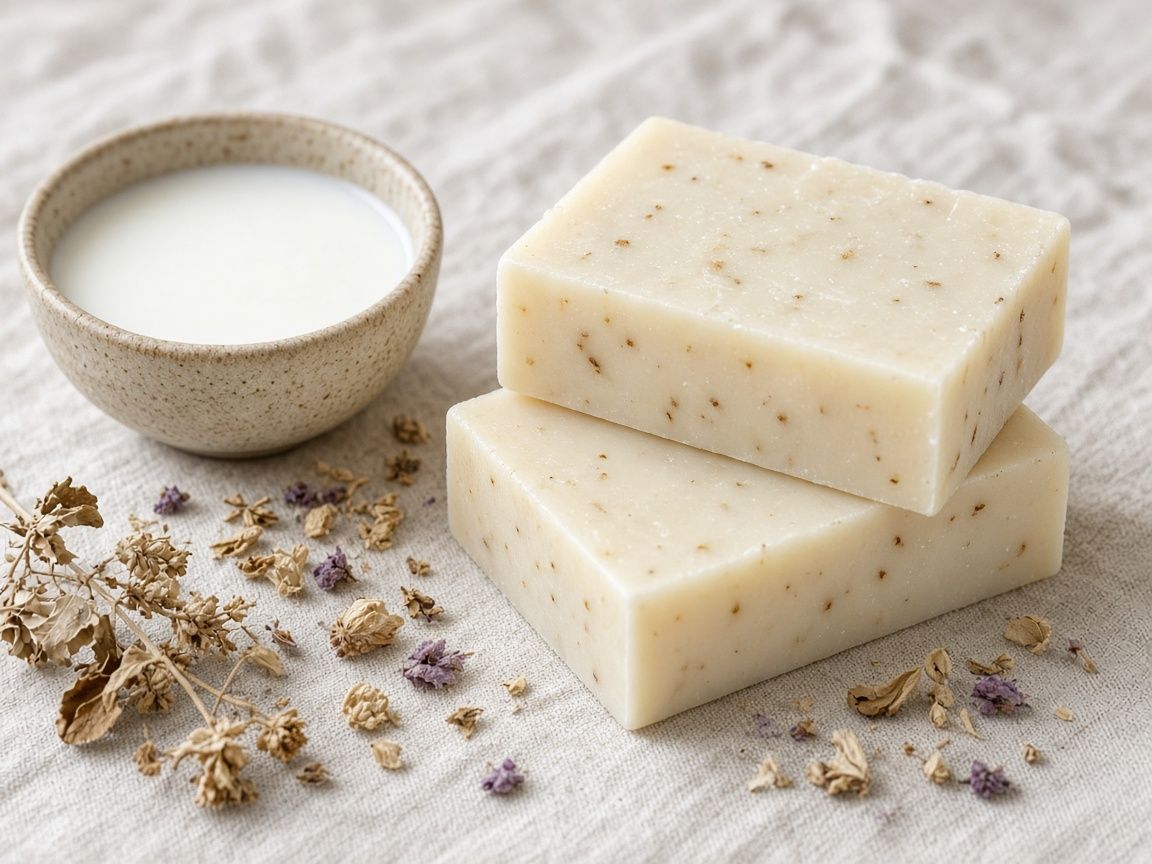 Sea Moss & Goat's Milk Soap