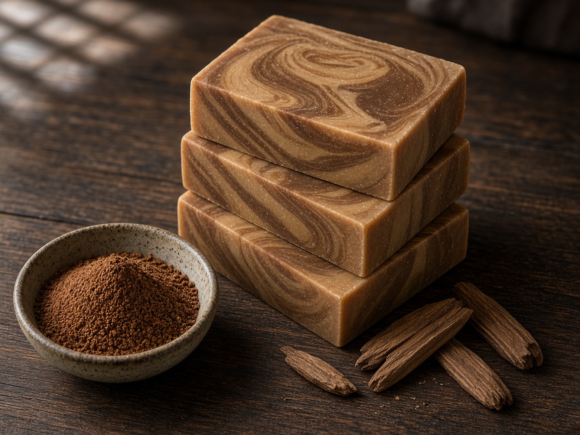 Patchouli Sandalwood Soap