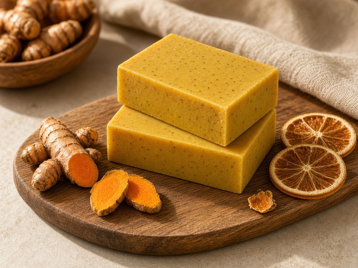 Turmeric Soap