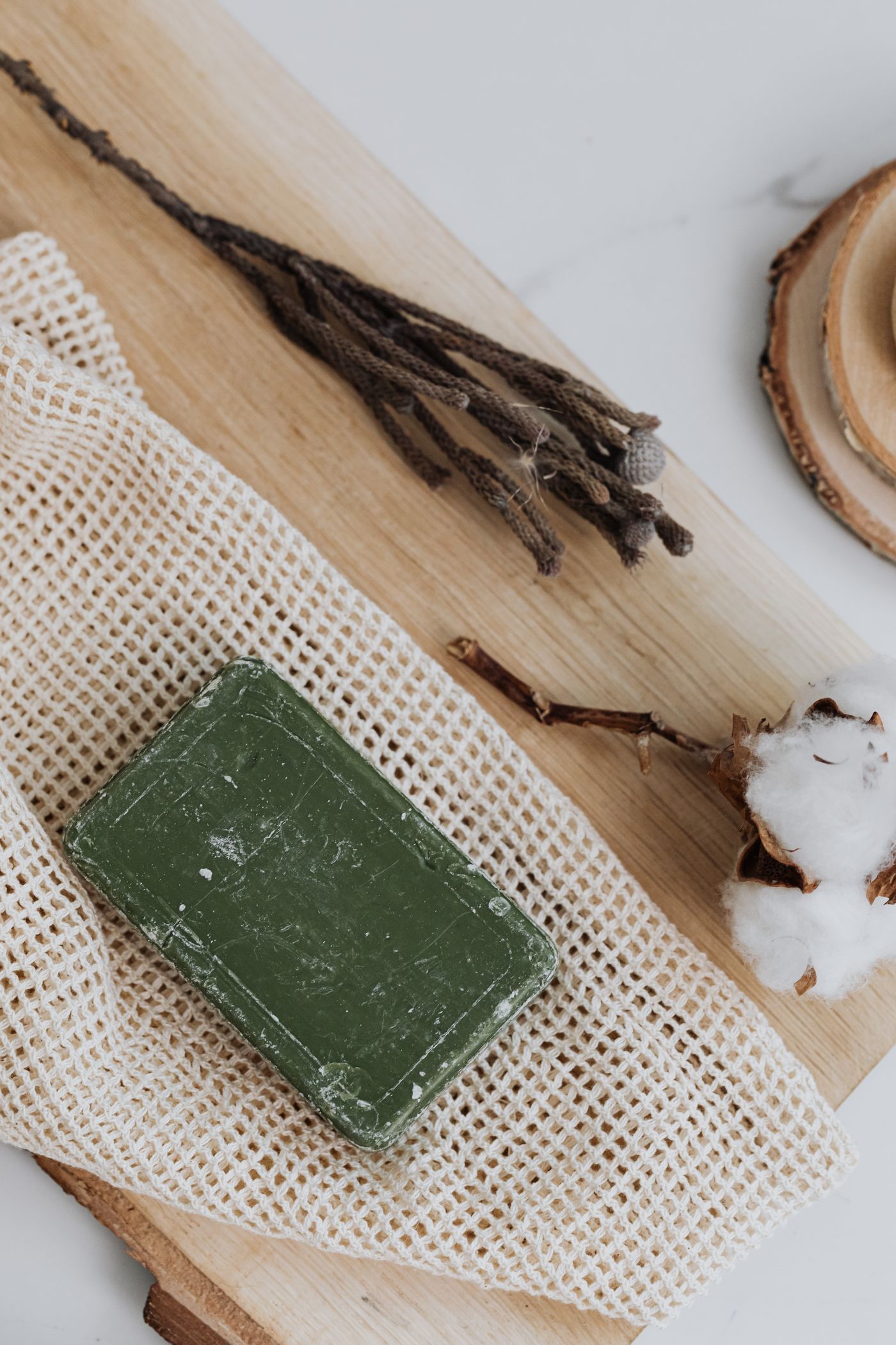 Olive Mesh Bar